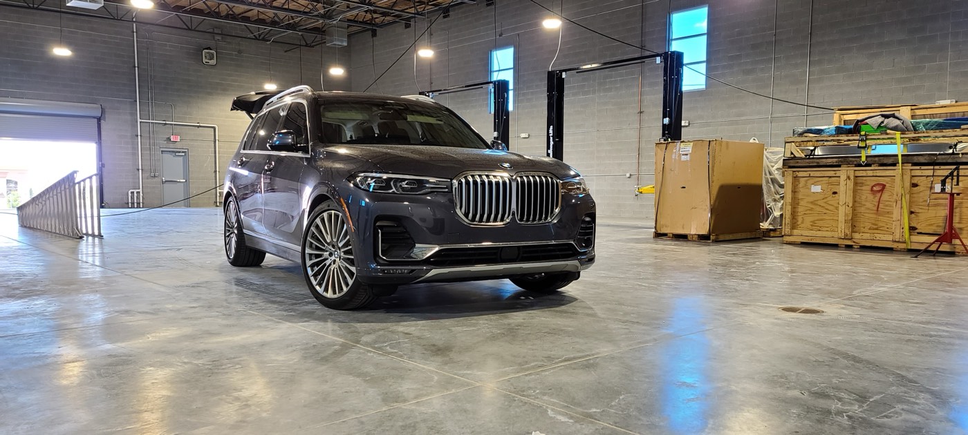 Werkstatte shop photo - BMW repair Las Vegas