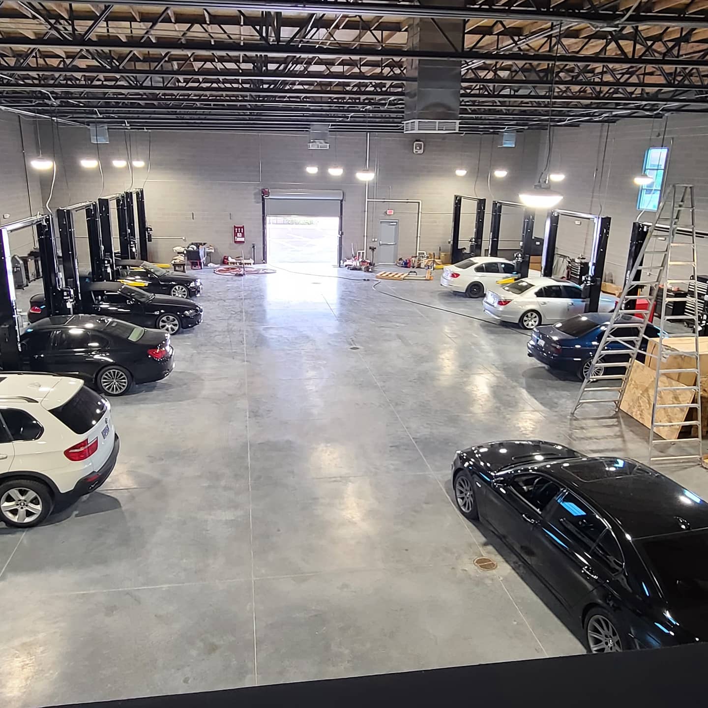 Werkstatte shop photo - BMW repair Las Vegas